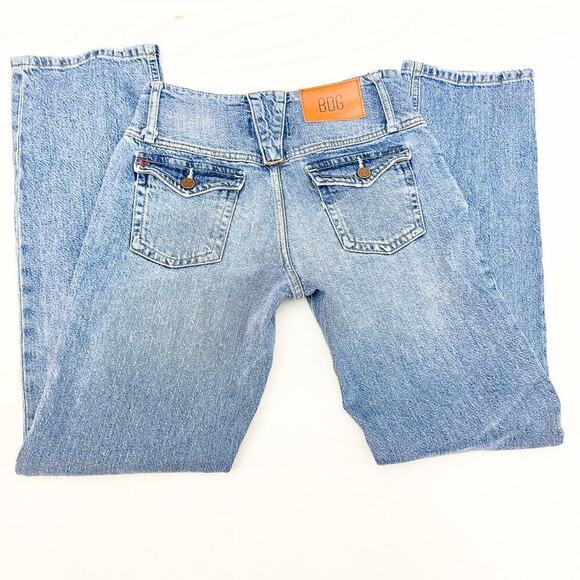 BDG Micro Bootcut Vintage Wash Denim Jeans Size 29 - Picture 8 of 8